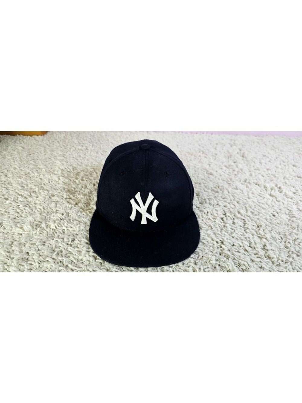 New Era New York Yankees Fitted Baseball Hat size 7 1/2